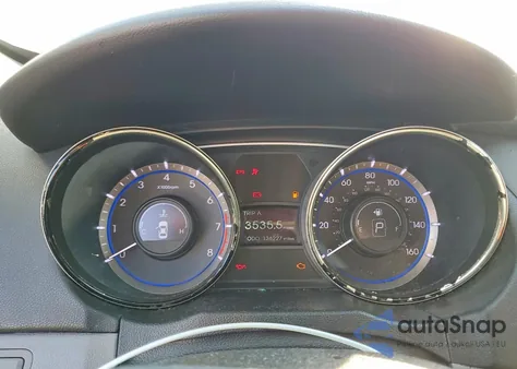 2013 Hyundai Sonata Gls z USA, uszkodzony, nr VIN 5NPEB4AC8DH557618